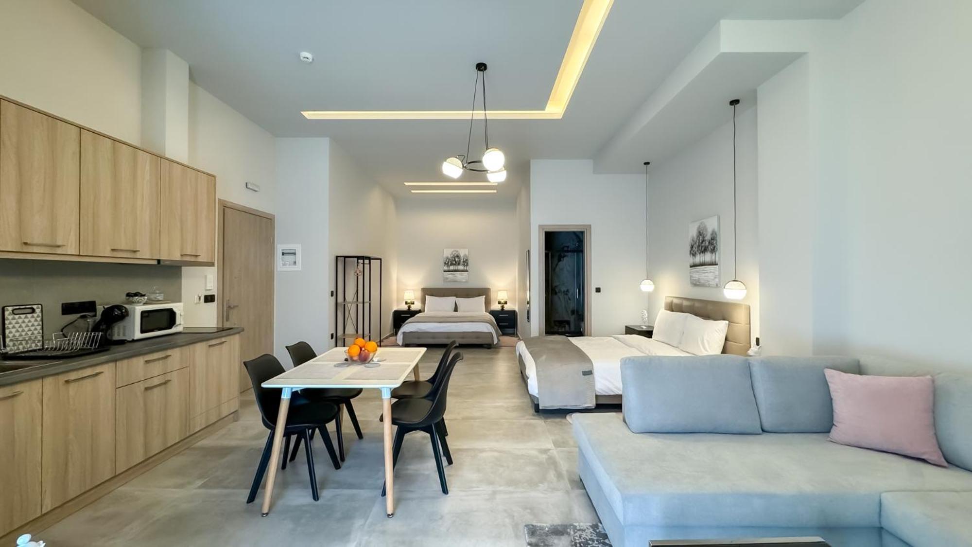 Tsikaris Boutique Guesthouse Калампака Экстерьер фото