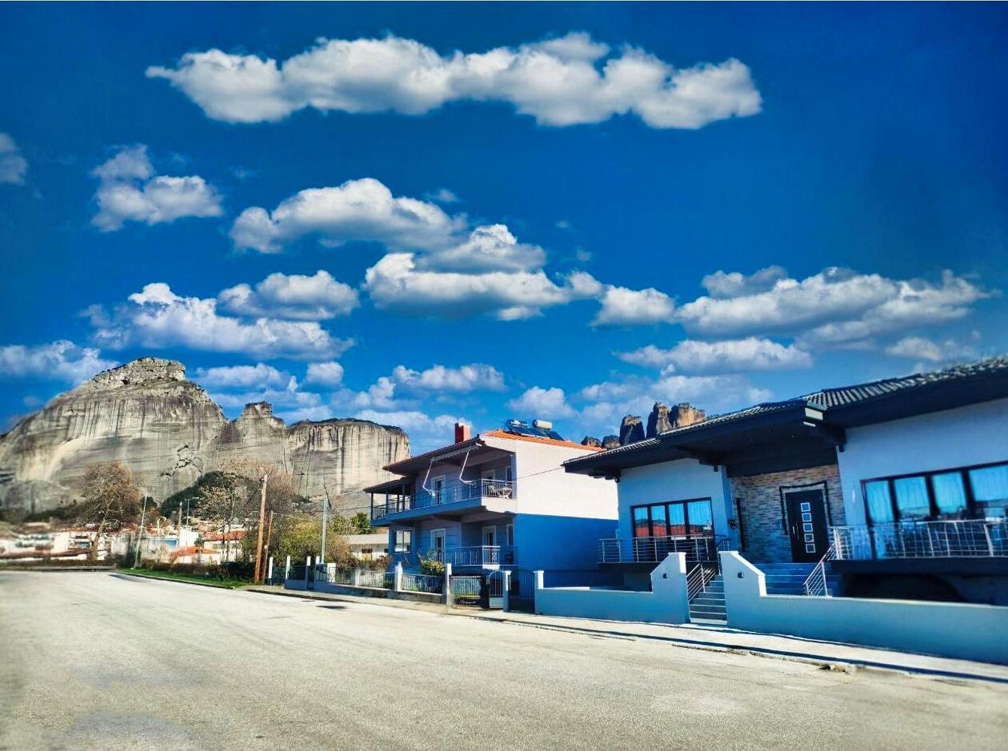 Tsikaris Boutique Guesthouse Калампака Экстерьер фото