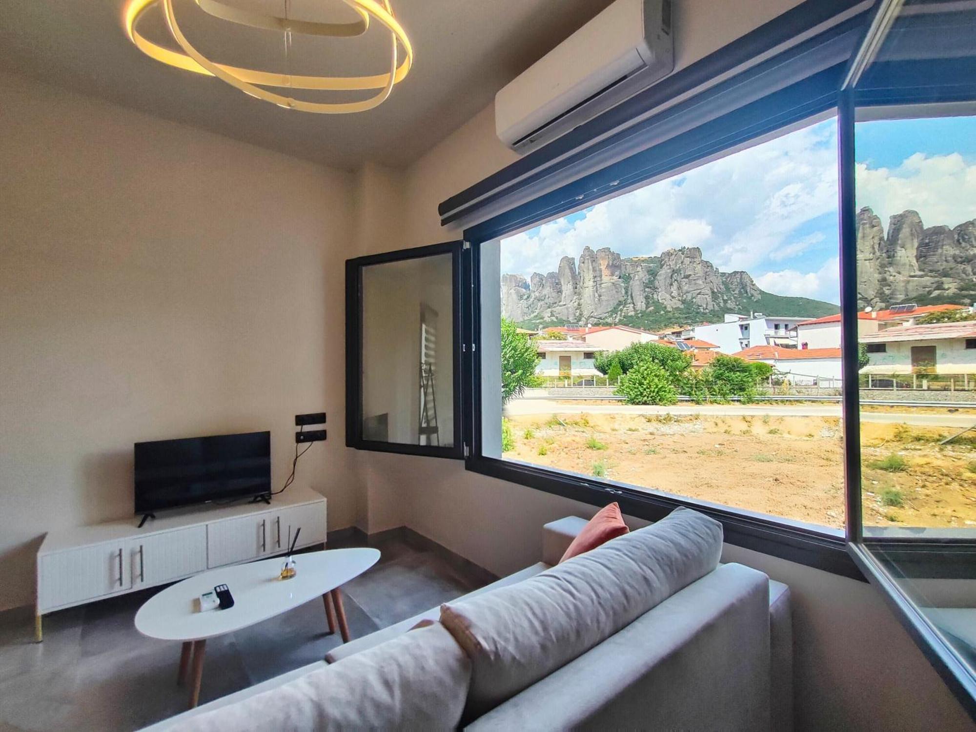 Tsikaris Boutique Guesthouse Калампака Экстерьер фото