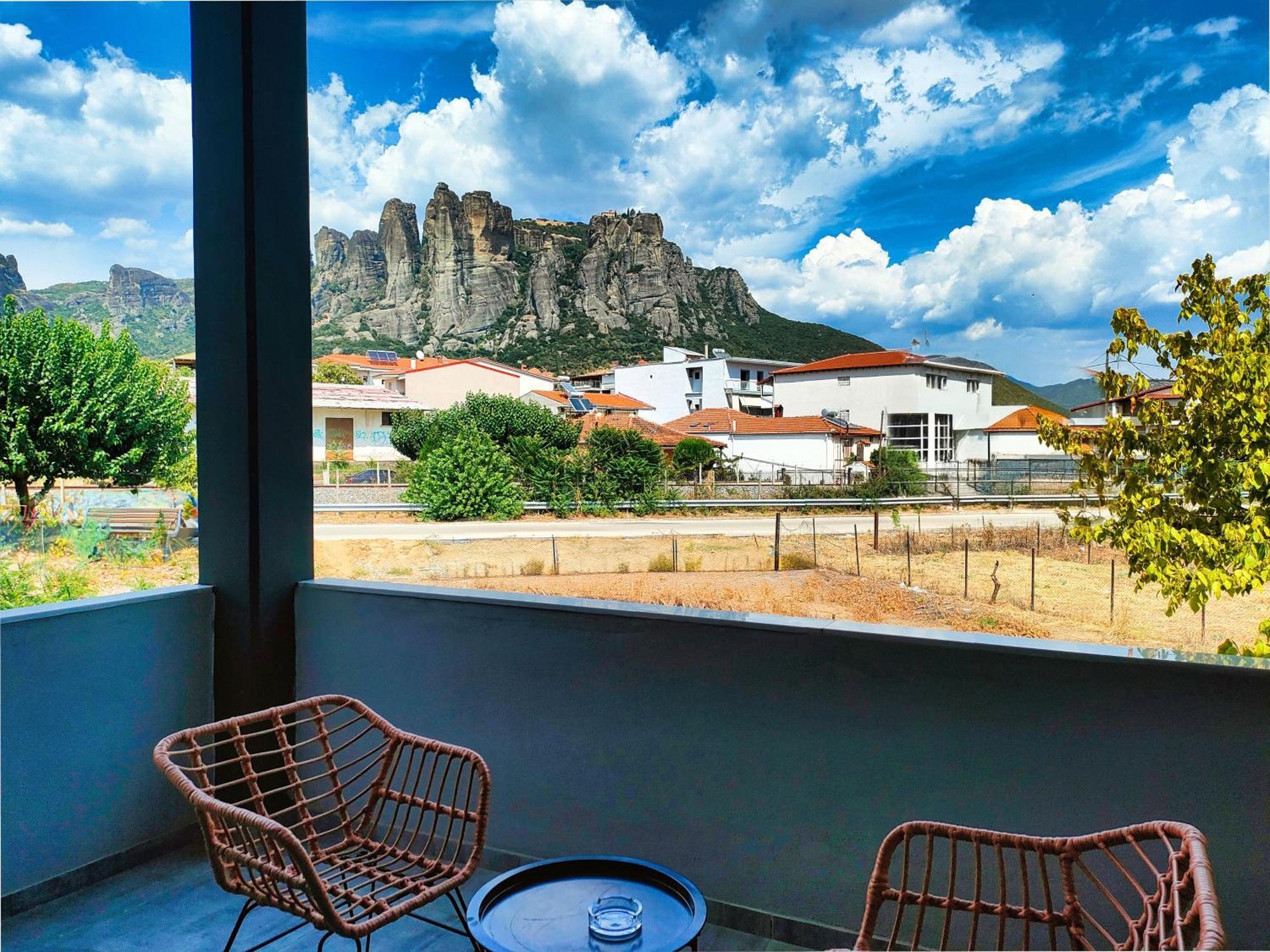 Tsikaris Boutique Guesthouse Калампака Экстерьер фото